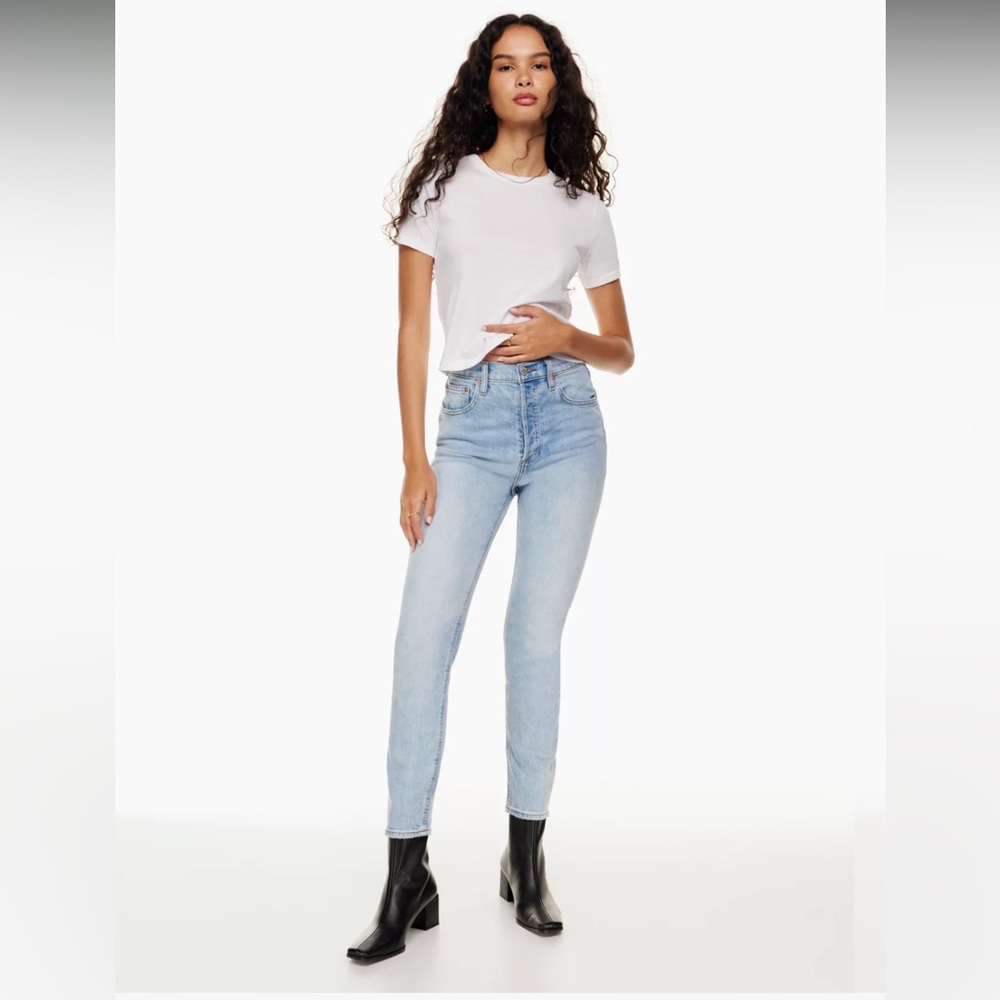 Aritzia Denim Forum Yoko High Rise Jeans